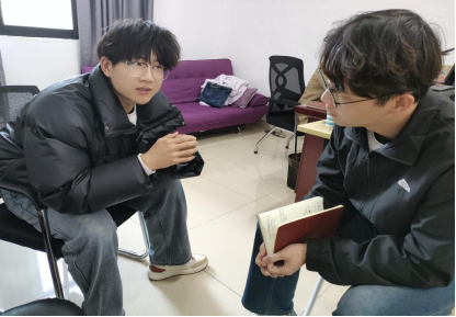 好博中国官网入口与安徽科技学院开展计算机专业学生交流活动