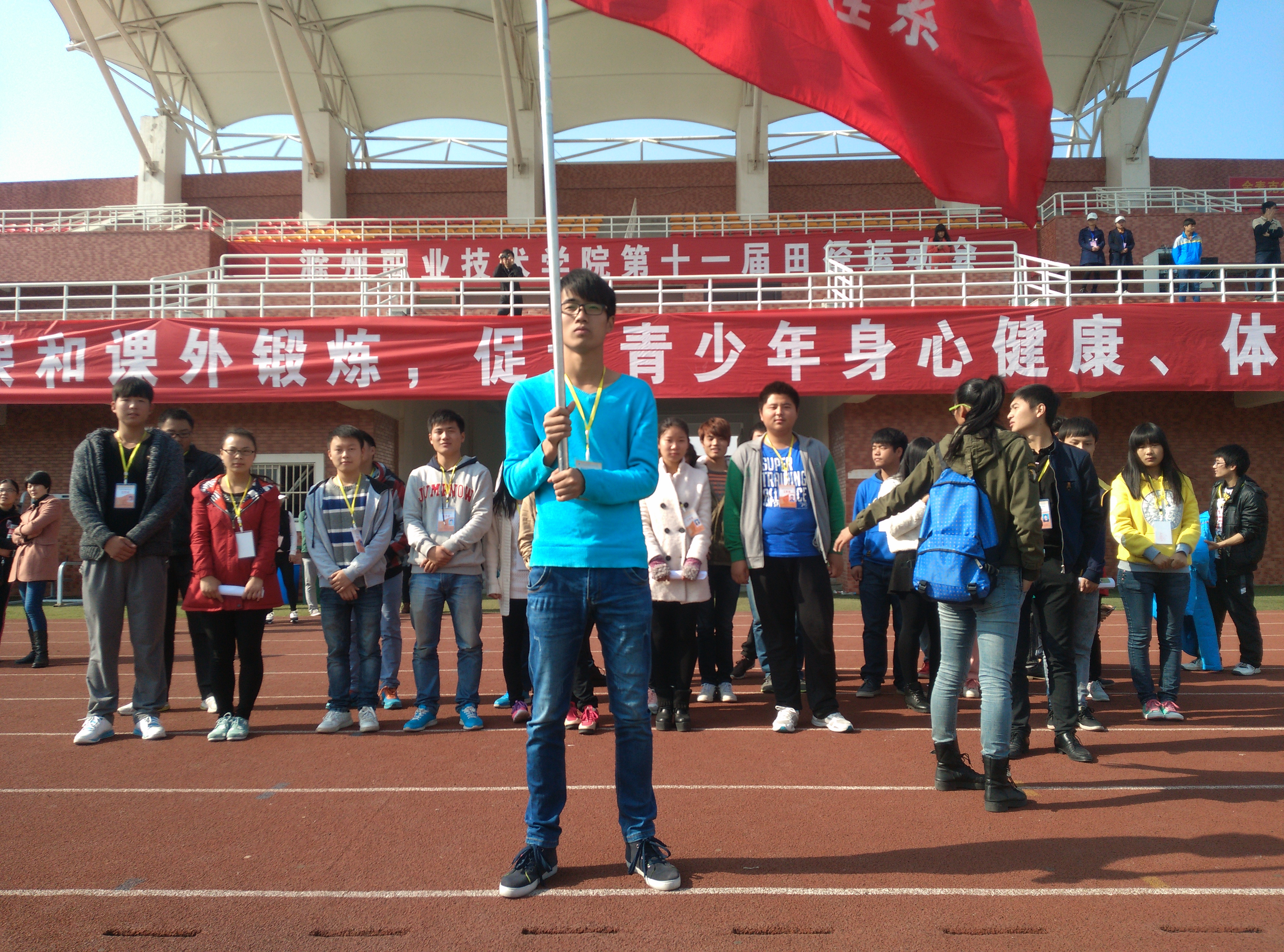 那些你不知道的    致好博中国官网入口运动会的幕后工作者