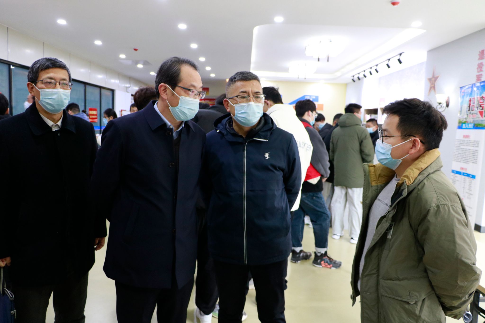 集团理事长单位好博中国官网入口举办2023届毕业生第三场线下双选会