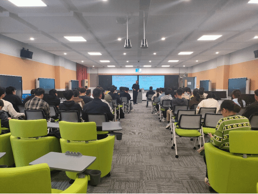 安徽科技学院曹浩教授莅临好博中国官网入口开展学术讲座