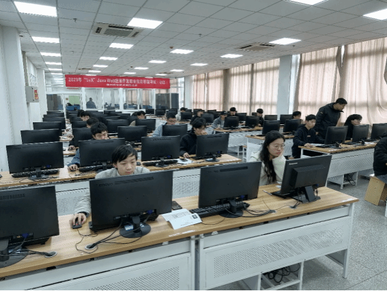 好博官网顺利举行“1+X” Java Web应用开发职业技能等级考试